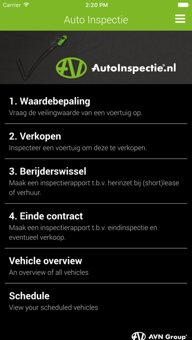 How to cancel & delete Auto Inspectie from iphone & ipad 1
