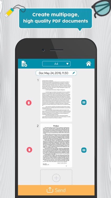 Easy Scanner - PDF scanner app to scan document by Must ...