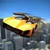 Flying Muscle Car-Free Driving 3D Simulator Stunts