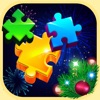 Icon New Year Puzzle Free – Christmas Jigsaw Puzzles HD