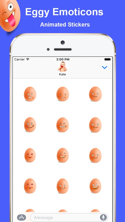 Eggy Emoticons