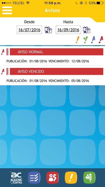 Academic Control screenshot-4