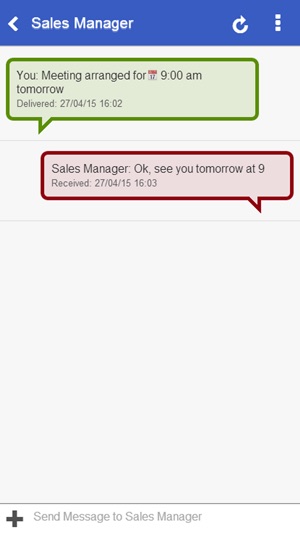 IntelliSMS Messenger(圖1)-速報App