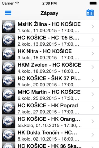 HC Košice screenshot 4