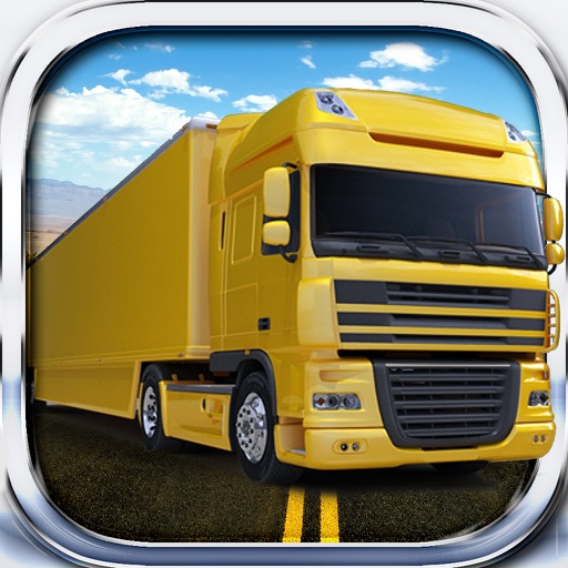 Monster Truck Simulator -Dirt Truck Lorry Driver Sim HD Icon