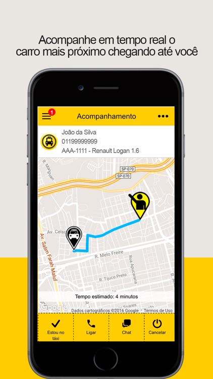 Coopertaxi Franca screenshot-3