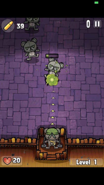 Tactic Bear Shooting Zombies screenshot-3