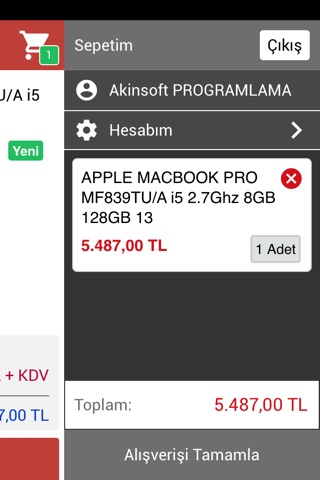 Teknocom Market screenshot 3
