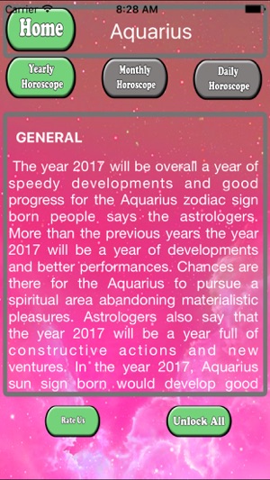 Horoscope-2017 Horoscopes and Fortune(圖2)-速報App