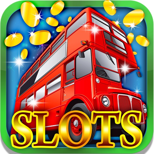 Super English Slots: Earn gambler promotions Icon