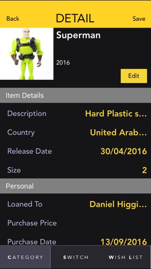 SnapCollect - Action Figure Collecting Manager(圖3)-速報App