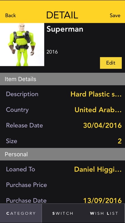 SnapCollect - Action Figure Collecting Manager