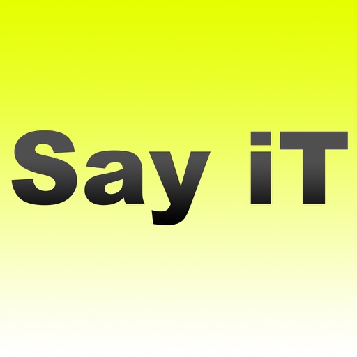 Say it - Stickers icon