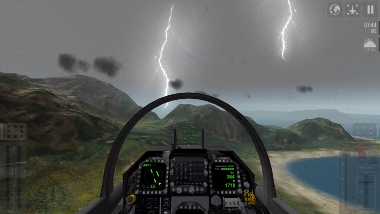F18 Carrier Landing screenshot-3