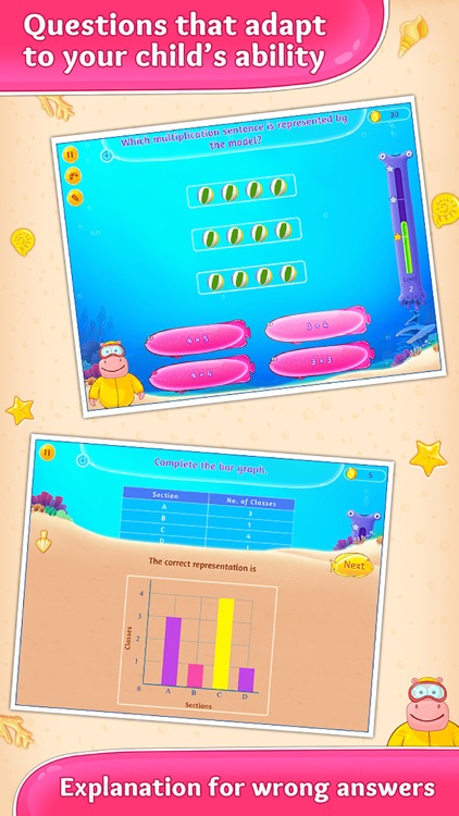 Third Grade Splash Math Learning Games & Practice