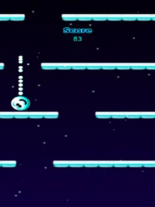 Captura de Pantalla 4 Snowball Fall Down Free iphone