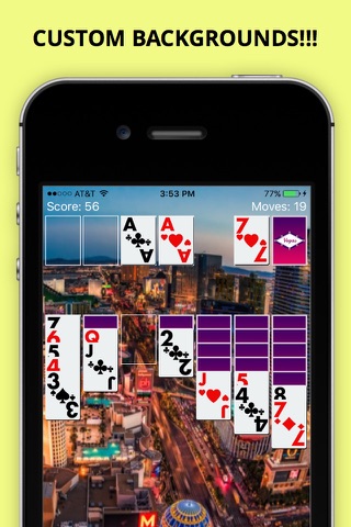 Viva Las Vegas Solitaire Classic Slots Casino Pro screenshot 3
