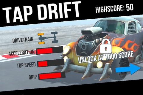 Tap Drift - Wild Run Car Racing screenshot 3