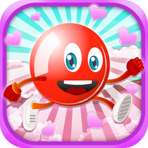 Hearty Valentine Ball - Romantic Bubble Pop Fever Free iOS App