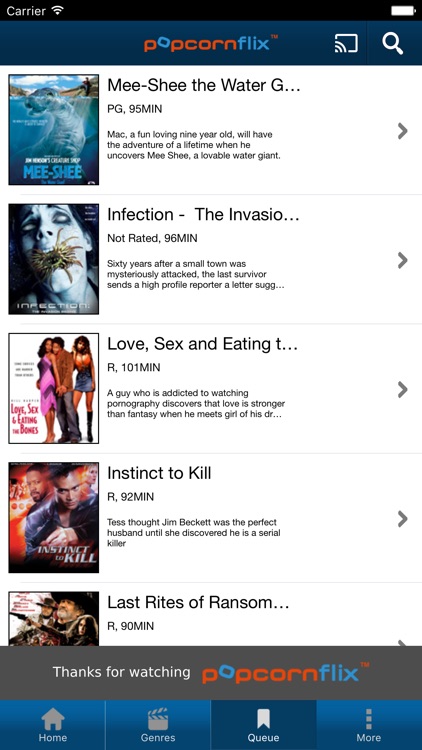 Popcornflix - Free Movies screenshot-4