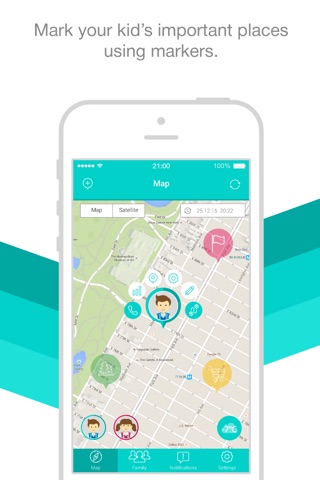 GPS Phone Locator - KidsLocation screenshot 2