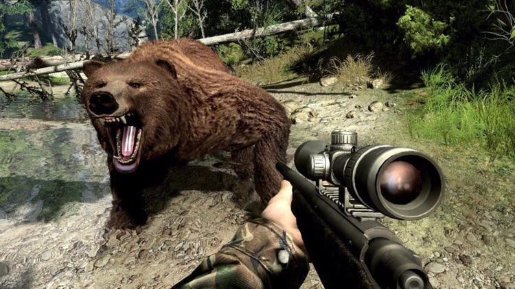 Bear Hunter : The sniper or shotgun elite of 2017