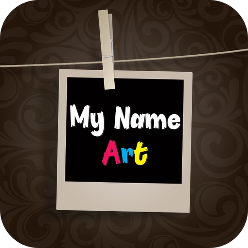 My Name Pics Art icon