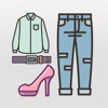 StyleBook Moji - Celebrity Wardrobe Closet Emoji