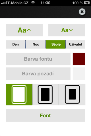 eReading.cz screenshot 3