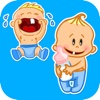 Funny Toddlers Stickers