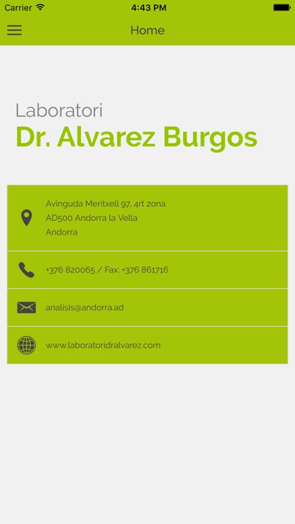 Laboratori Dr. Alvarez