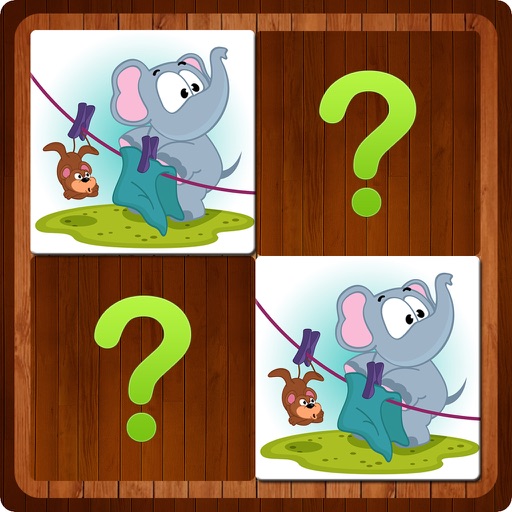 Animal Matching Puzzle iOS App