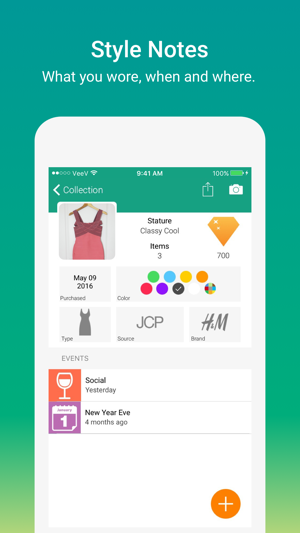 VeeV, the Style App(圖2)-速報App