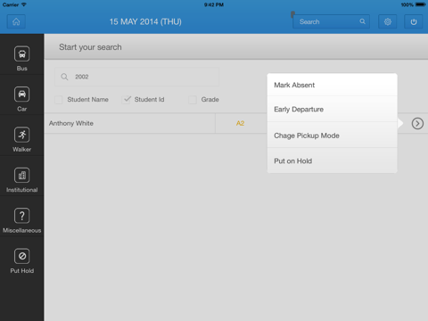 PikMyKid School Admin App screenshot 4