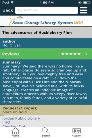 Scott County Library Mobile screenshot 2