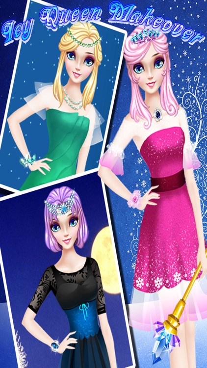 Ice Queen Makeover Salon screenshot-3