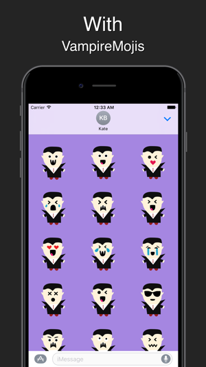 CreativeStickrs - VampireMoji(圖2)-速報App