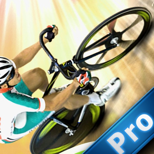 Athletic Cycling Pro: Extreme adrenaline traffic in the city icon