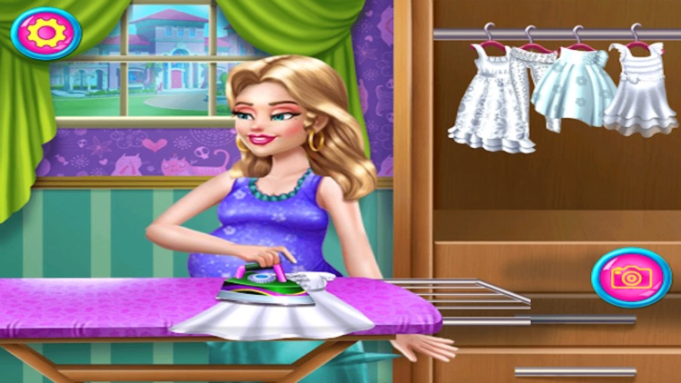 Laundry Mania: Daycare Activities Games For Girls screenshot-4