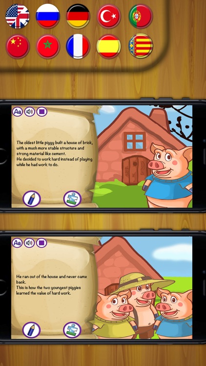 Three Little Pigs Classic tales - PRO