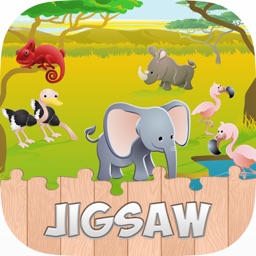 Animals Jigsaw Puzzle For Toddles & Kids