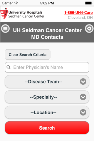 Seidman MD Contacts screenshot 2