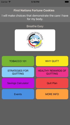 Breathe Easy Smoking Cessation(圖1)-速報App