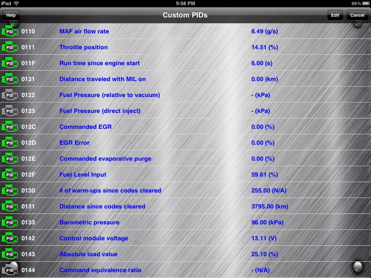 Engine Link HD -OBD II vehicle monitor & diagnosis