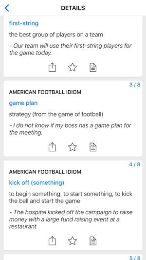 Sports idioms in English(圖1)-速報App