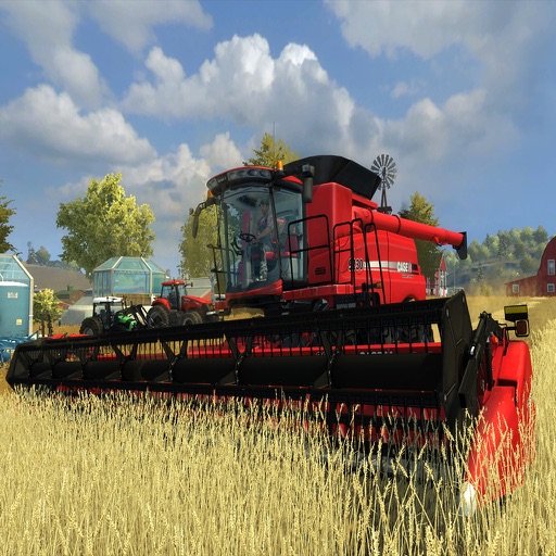 Agriculture Farmer Simulator 17 PRO icon