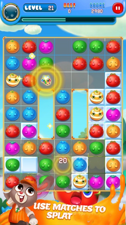 Fruit Garden Smasher -Swipe Drawpipe Bump Puzzle