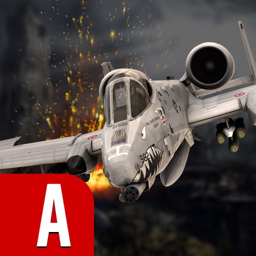 F16 Naval Jet Air Strike : Warfare Combat 3D Icon