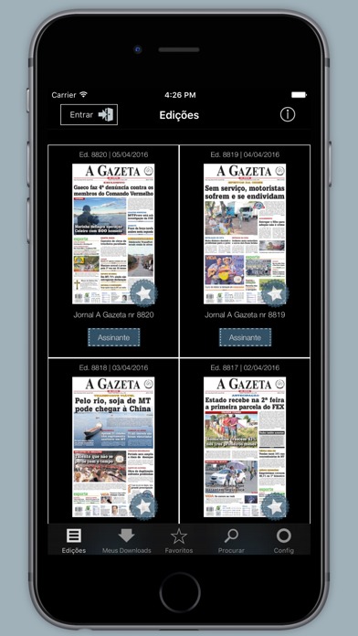 Gazeta Digital screenshot 2