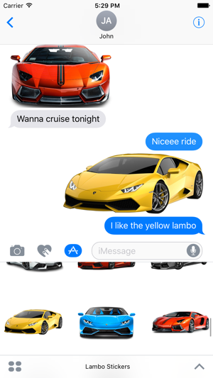 Lambo Stickers(圖4)-速報App